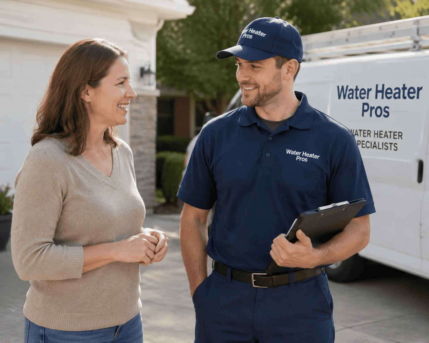 Water Heater Repair Help for Fordville, ND