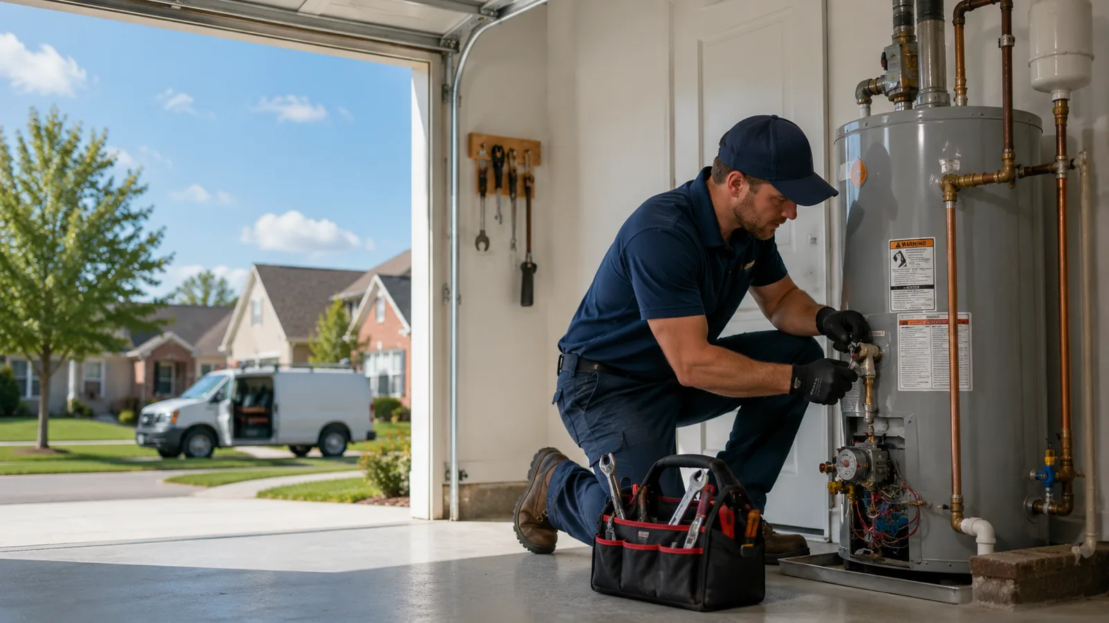 Trusted Water Heater Repair Professionals in Fordville, ND